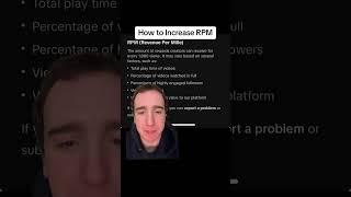 How to Increase RPM on TikTok
