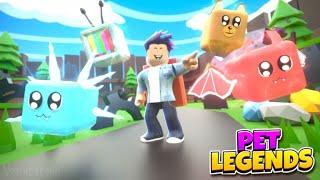 ВСЕ КОДЫ в симуляторе легенды домашних животных Роблокс Roblox Pet Legends Simulator + CODES