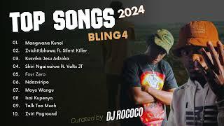 Bling4 Best Hit Music Playlist 2024 (Bling 4 Hits Viral Mix By DJ Rococo) Zimhiphop Mix 2024