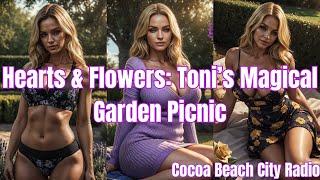 Hearts & Flowers: Toni’s Magical Garden Picnic [AI Lookbook]