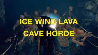 EASY TIP to KILL/CLEAR Ice Wind Lava Cave Horde + Reacher - Days Gone | PS5 