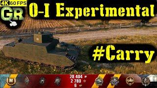 World of Tanks O-I Experimental Replay - 8 Kills 1.7K DMG(Patch 1.4.1)