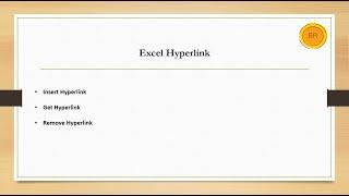 UiPath Excel Hyperlink Automation| Add Hyperlink| Get Hyperlink| Remove Hyperlink