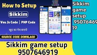How to Setup Vue.js Sikkim Game Setup Step By Step | Sikkim Game Vue Js Source Code Download