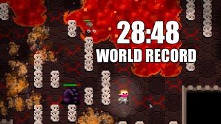 Shattered Pixel Dungeon Beaten in 28:48 [WR]