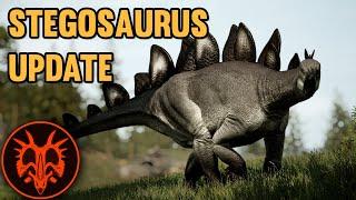 Stegosaurus Released! - Path of Titans Update