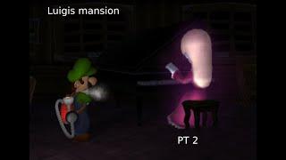 Luigis mansion PT2 finding some boose