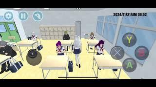 ///Первый день в академии Венди в High School Simulator 2018///🫶