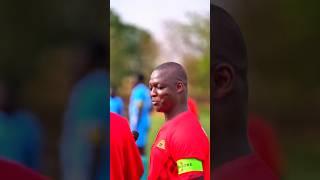 football captain Ibrahim Traoré président du Burkina #vibes