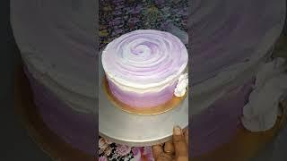 purple love #shorts#the cake fairy