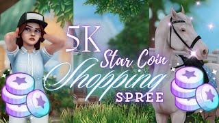 5k Horse Shopping Spree || StarStableOnline