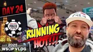 RUNNING HOT in another $10,000 Championship! - Daniel Negreanu 2025 WSOP VLOG Day 24