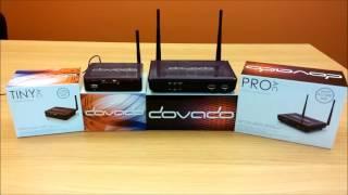 DOVADO Remote Control App quickly connects router to another WiFi network!