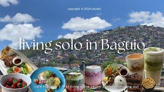 Ep.1: living solo in Baguio | café hopping ️, first living alone series, why im moving out 