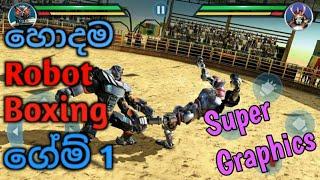 Real Steel Android Gameplay / SL Android Games