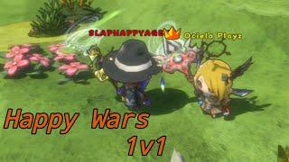 Ocielo vs Gamers: Happy Wars 1v1, with SLAPHAPPYAGENT