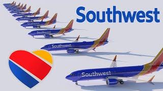 Overview of Southwest Airlines Aircraft Fleet