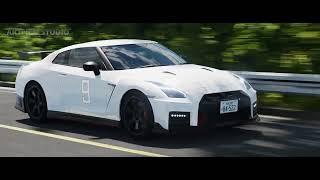 MF GHOST: SHUN AIBA - NISSAN GT-R NISMO [BLENDER CINEMATIC]