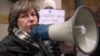 AFT Protests at K12 Inc. Shareholder Meeting