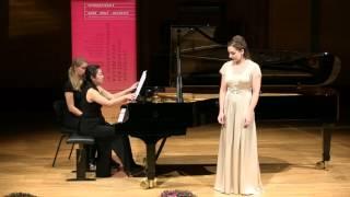 RUNDE 2 / 2nd round - BLOCK 3 - Lied-Wettbewerb 2016 / Art Song Competition 2016