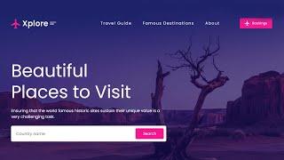 How To Make Website Using HTML And CSS   Create Website Header Design