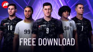 PES Option File The Best & PES Legends PES2021 | PC - PS4 - PS5