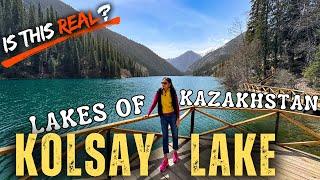 KOLSAI Lake | Hidden Gem You MUST Visit in 2025 | Kazakhstan road trip vlog | Budget travel guide