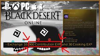 Bdo Cooking Guide 2024 Micro Managed For CP Personally I'm Soon 450 Contribution Points