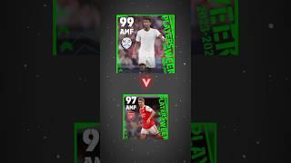 Top 6 POTW Attacking Midfielders in eFootball  #pes #efootball #viral #feedshorts