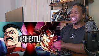 Omni-Man VS Bardock (Invincible VS Dragon Ball Z) | DEATH BATTLE! | Reaction!