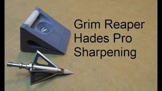 Grim Reaper Hades Pro sharpening