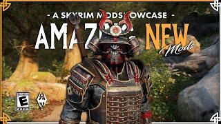 15 Incredible NEW Skyrim Mods To Try Out!