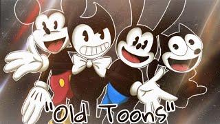 "Old Toons" Betty Boop (Mickey, Oswald, Bendy y Felix)