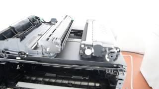 Brother HL-2240 Insert Toner Installation