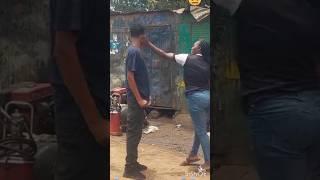 Kenyan Man Slapped Public by a girl #nairobi #kenya #kenyagenz ke #njoroge #mulamwah #langata