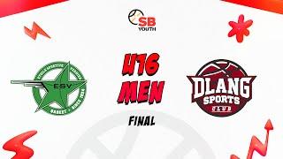 CSJC U16 MEN｜Final Four - Final: VERNIER vs. DLANG