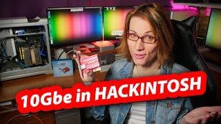 10Gbit Ethernet for Hackintosh - Easy & Cheap Solution