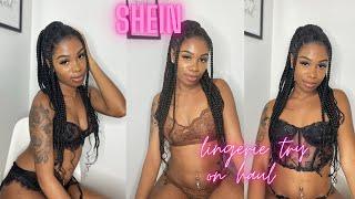 SHEIN LINGERIE TRY ON HAUL