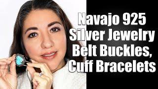 Native American Indian Jewelry | Navajo Bracelets & Belt Buckles || Ep 02-18-2022