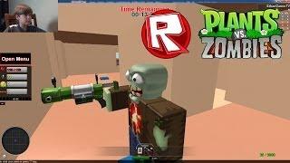 Ethan plays Roblox Plants vs Zombies Battlegrounds #roblox