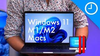 How to install Windows 11 on M1/M2 Macs using Parallels 18