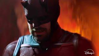 Daredevil: Born Again "Tomorrow" TV Spot Review (HD), Frank And Matt Have A Little Chat, Bullseye