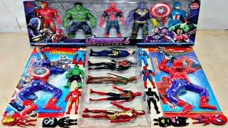 AVENGERS TOYS/Action Figures/Unboxing/Cheap Price/Ironman,Hulk,Thor, Spiderman/Toys.