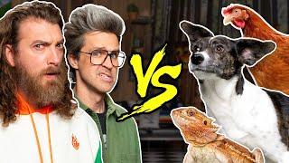 Man vs. Beast