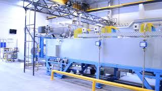 Sintex Metal Injection Molding (MIM) production line