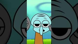 Squidward Tentacles  Sprunki Bob Squarepants #️⃣7️⃣ #funny #memes #animation #sprunki #meme