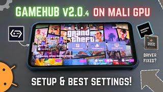 GameFusion v2.0.4 Emulator on Mali GPU Android - Best Settings & Test!