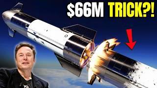 SpaceX Finally Revealed: Why They INTENTIONALLY Crashed Their $66M Rocket!