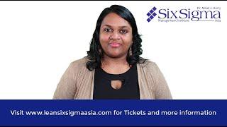 Aroshi Munasinghe, Director - Dr. Mikel J Harry Six Sigma Management Institute Asia