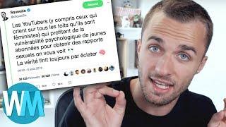 TOP 10 des plus gros SCANDALES des YOUTUBERS FRANÇAIS !